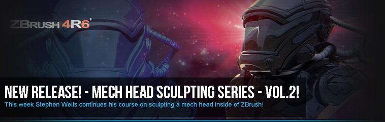 MechHead Sculpting Series Volume 2