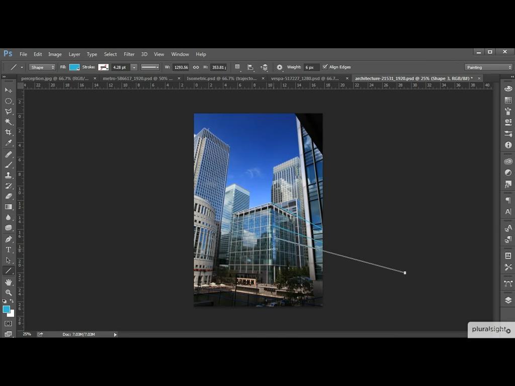 Creative Perspective Techniques for Artists in Photoshop CC