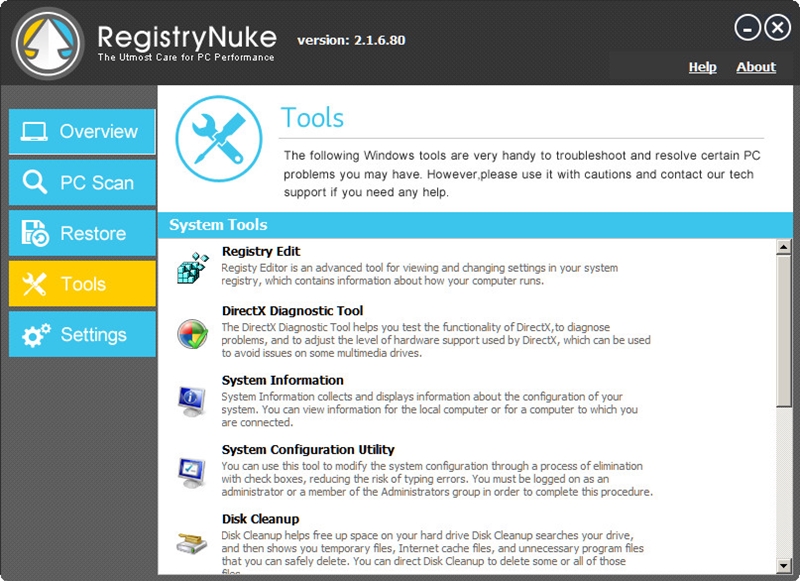 RegistryNuke 2.1.6.80