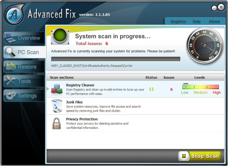 Advanced Fix 2.1.3.85