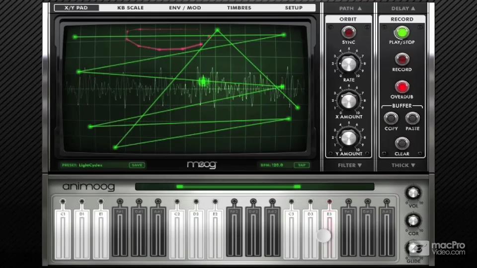 Animoog: Exploring Animoog by Rishabh Rajan