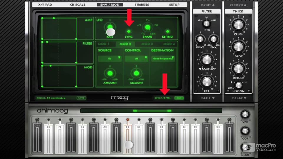 Animoog: Exploring Animoog by Rishabh Rajan