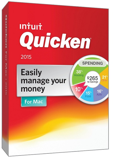 Intuit Quicken 2015 2.5.0 Mac OS X