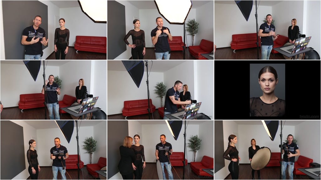 Video2Brain - Beautyfotografie und Retusche