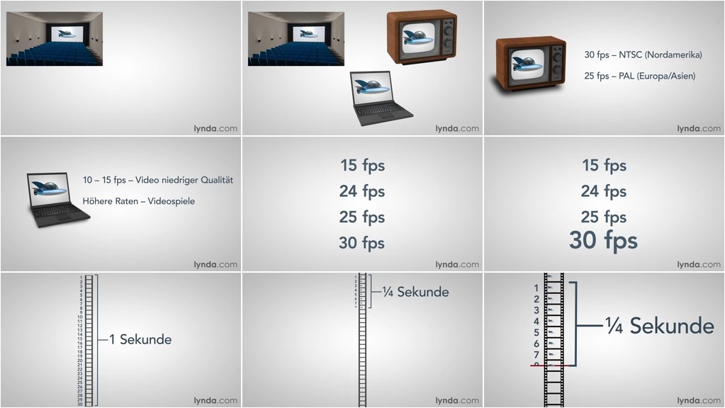 Video2Brain - Grundlagen der Animation