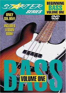 Starter Series – Beginning Bass – Vol 1