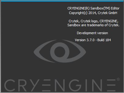 CRYENGINE EaaS 3.7.0