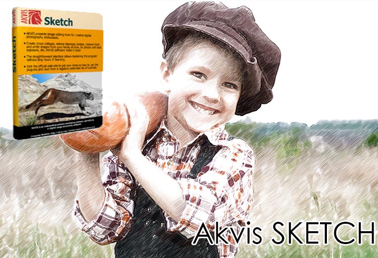 AKVIS Sketch 17.0.2933.11719 for Adobe Photoshop (x86/x64)