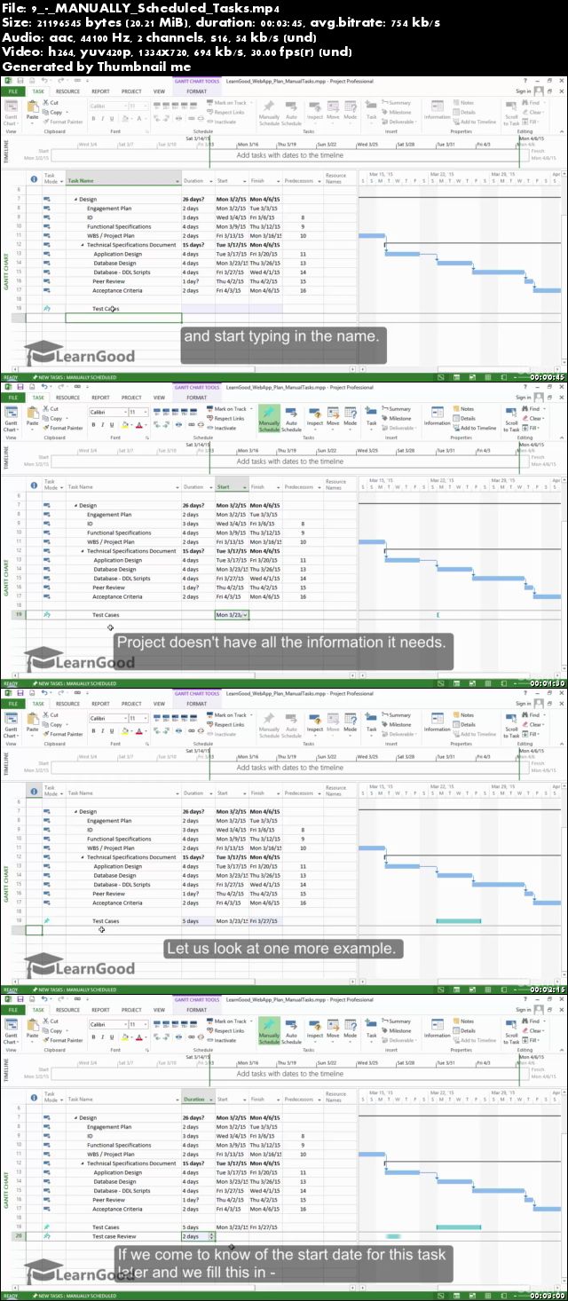 Microsoft Project: FAST TRACK WIN for BUSY Project Managers