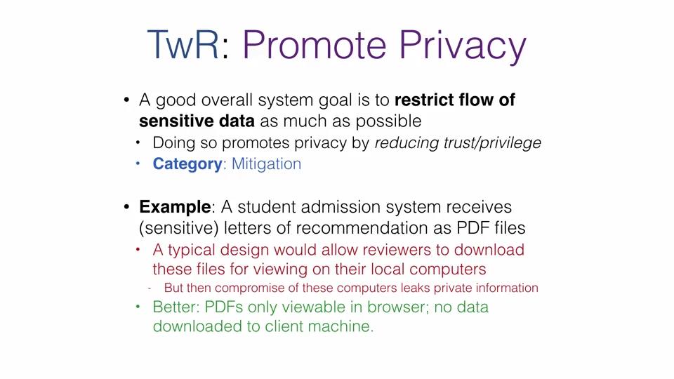 Coursera - Software Security