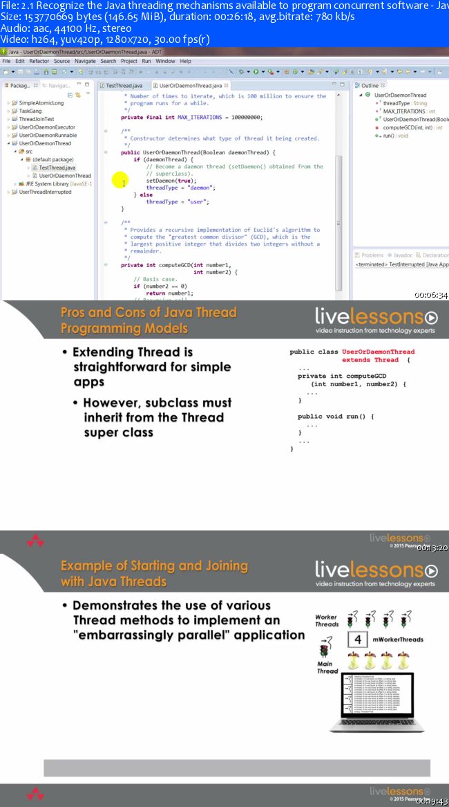 Java Concurrency LiveLessons