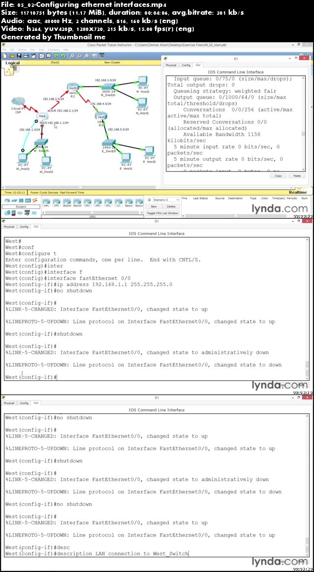 Up and Running with Cisco CLI Router Configuration