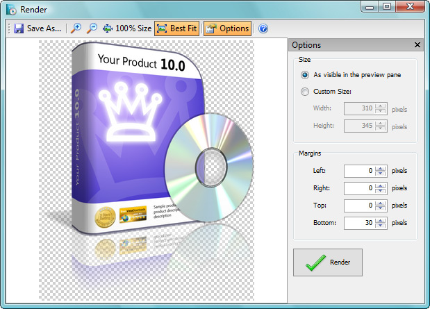 IndaSoftware Cover Professional 1.2 Build 1820