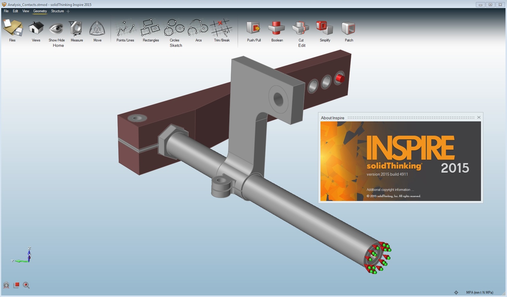 solidThinking Design 2015.4911