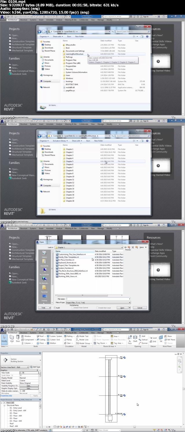 Learning Autodesk Revit Structure 2016