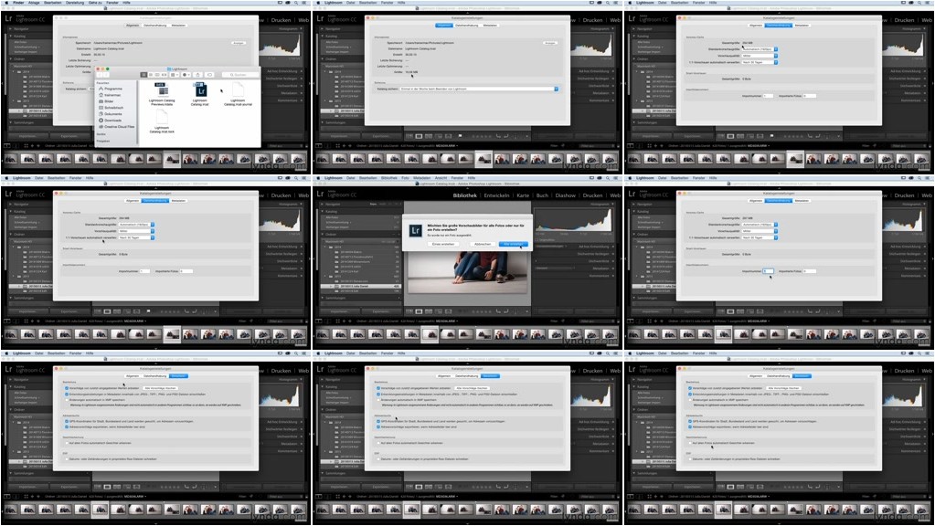 Video2Brain - Lightroom CC / Lightroom 6 – Grundlagen