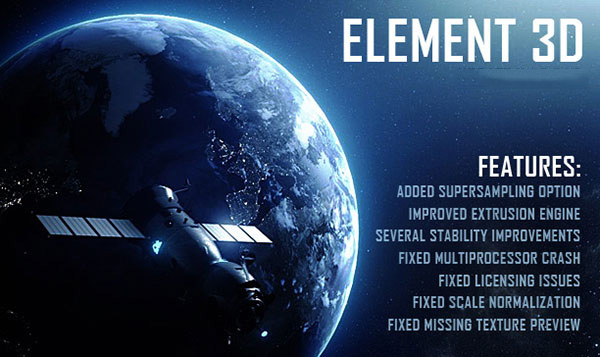 VideoCopilot Element 3D v1.6