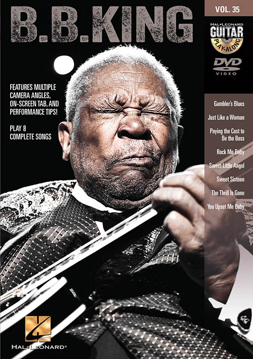 Guitar Play-Along Volume 35: B.B. King