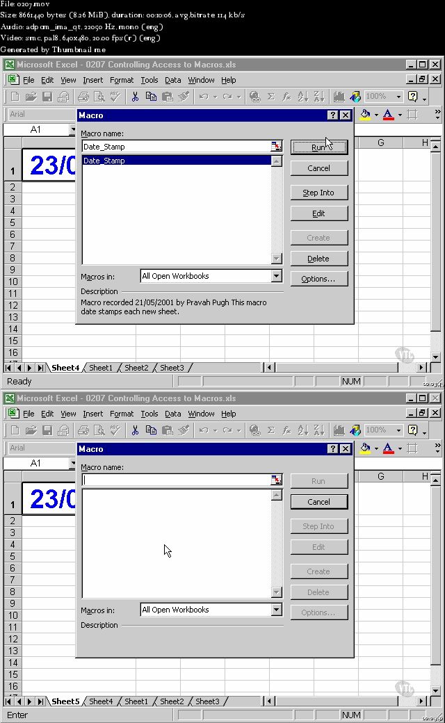 VTC - Microsoft Visual Basic for Excel Course