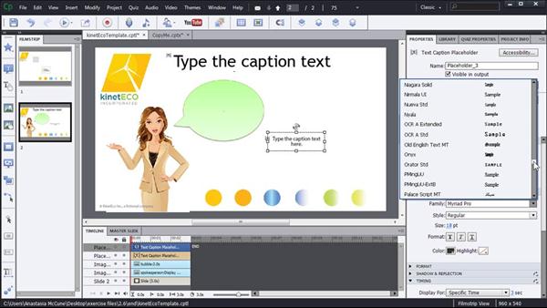 Lynda: Captivate Advanced Techniques with Anastasia McCune