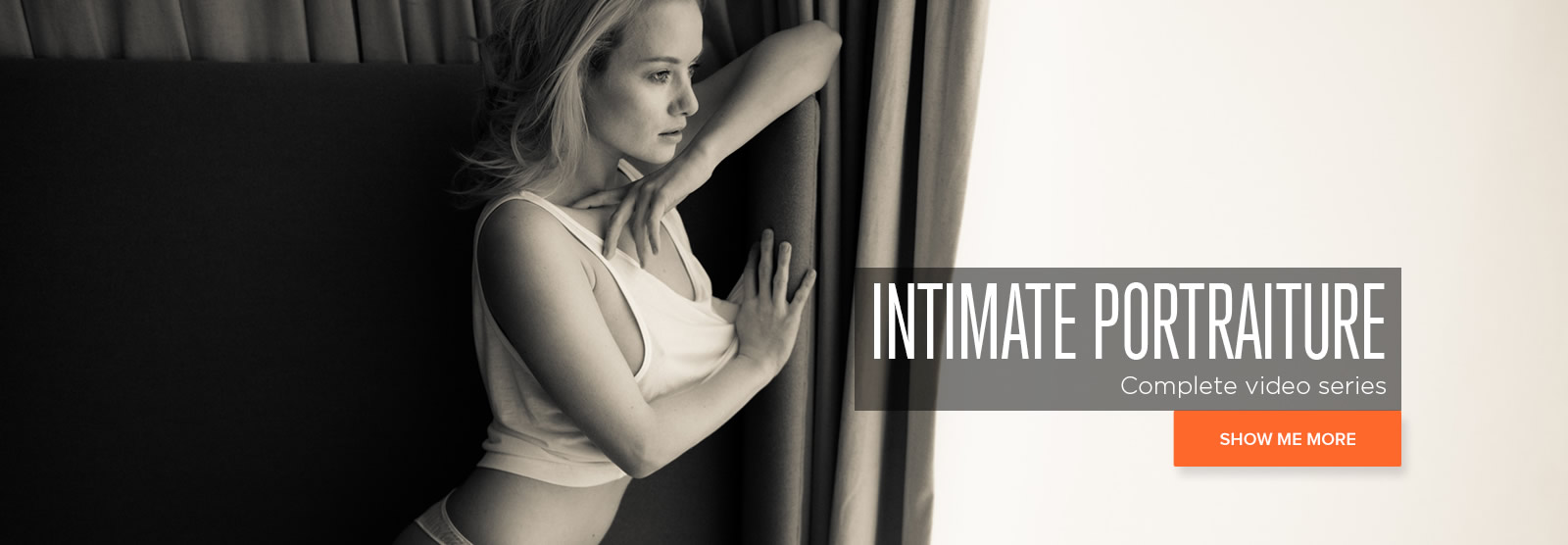 Intimate Portraiture Complete Video Series by Matt Granger