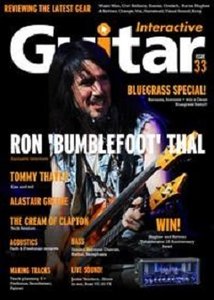 Guitar Interactive Magazine – Issue 33 (2015)