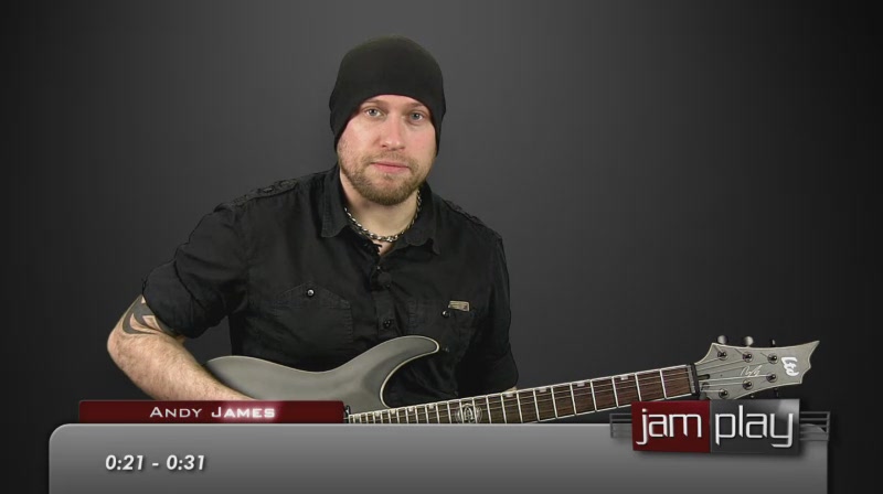 Andy James - JamPlay Shred