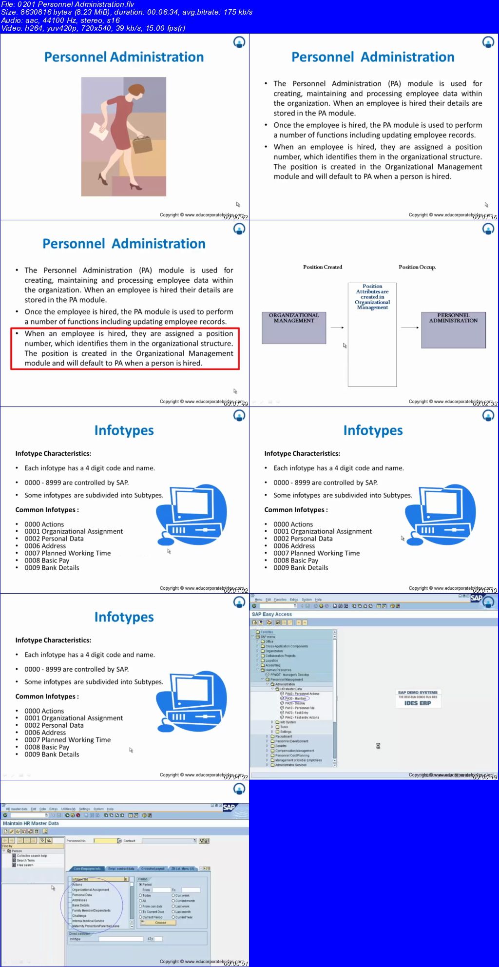 SAP - SAP HCM