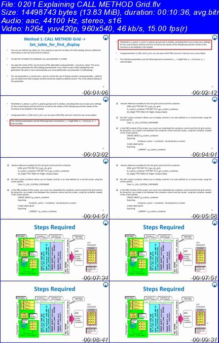 Skillfeed - SAP ABAP ALV