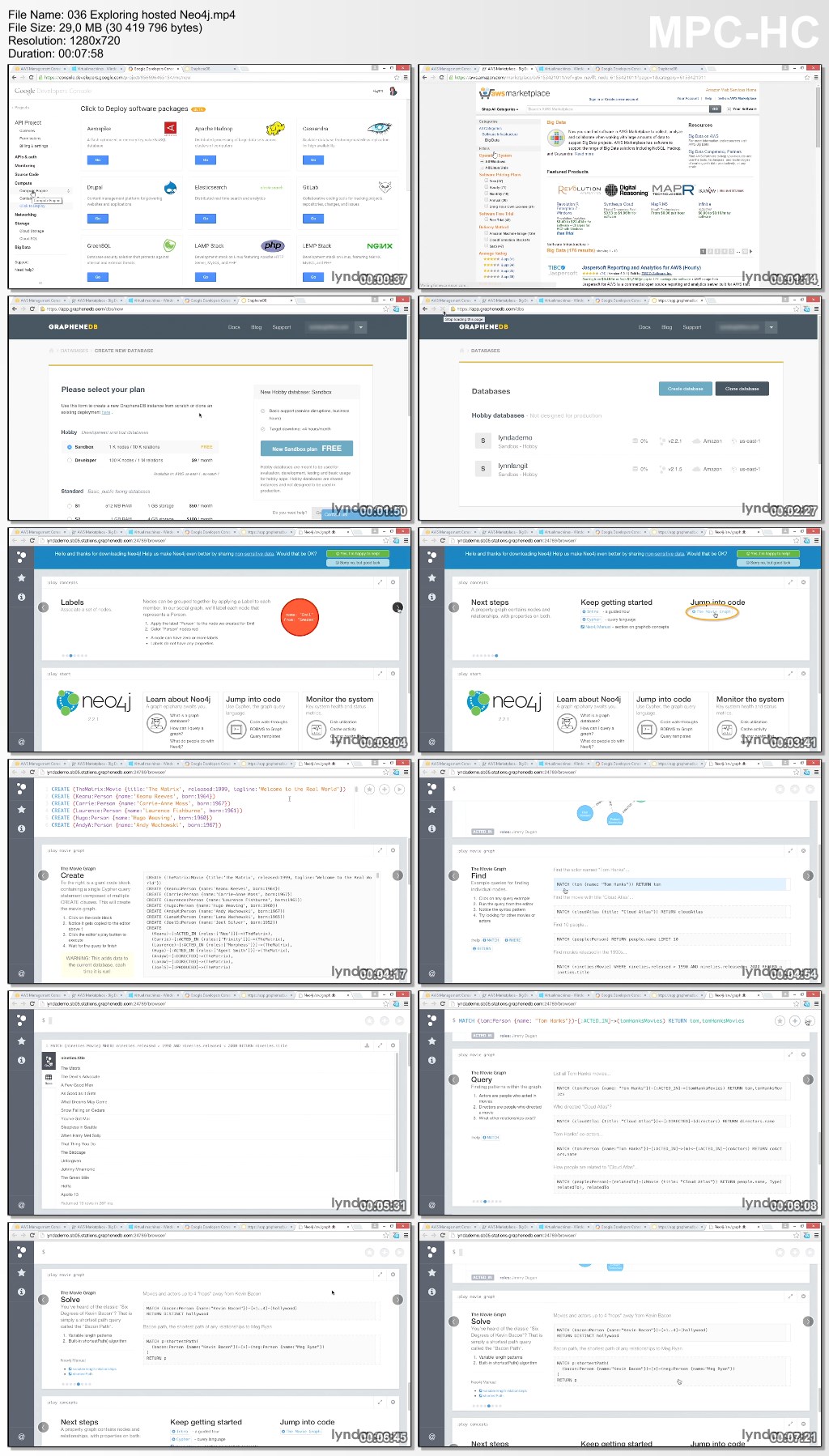 Lynda - NoSQL for SQL Professionals