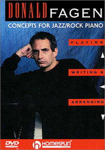 Donald Fagen – Concepts for Jazz/Rock Piano