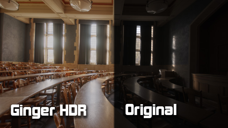 Ginger HDR for Adobe Premiere Pro and After Effects