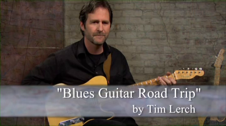 Hal Leonard: Guitar Axis - Blues Guitar Road Trip - Tim Lerch