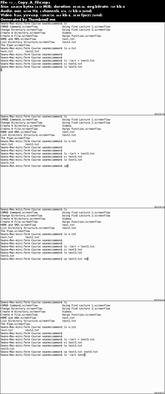 Mastering The Mac OS X Terminal