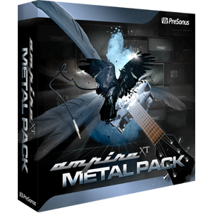 PreSonus Ampire XT Metal Pack v1.0.0.7 for StudioOne