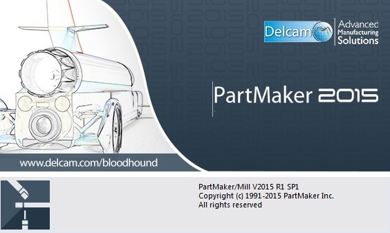 Delcam PartMaker 2015 R1 SP1