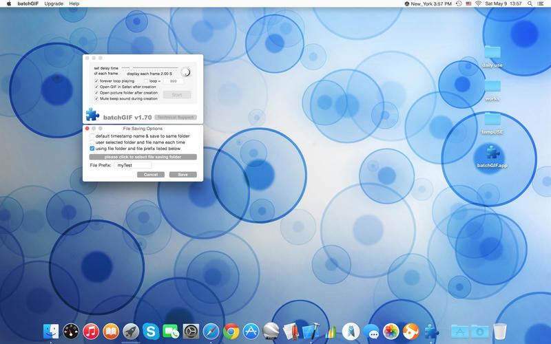 batchGIF 1.7.0 MacOSX