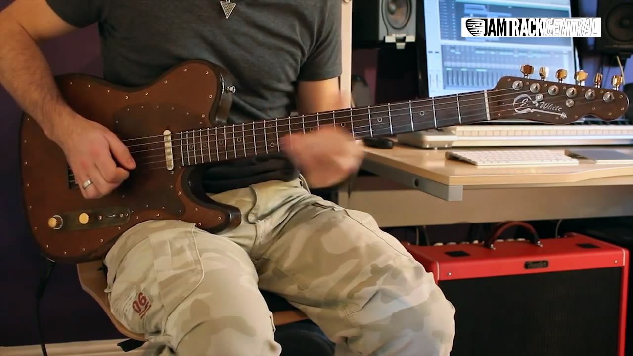 20 Upbeat Funky Blues Licks