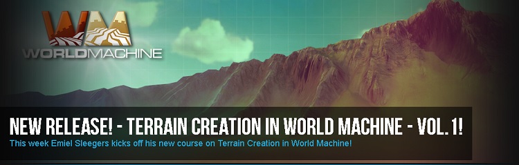 Terrain In World Machine Volume 1