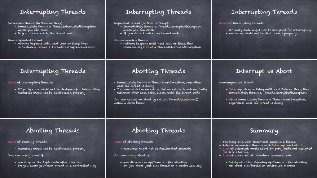 How To Write Bulletproof Multi-Threaded C# Code