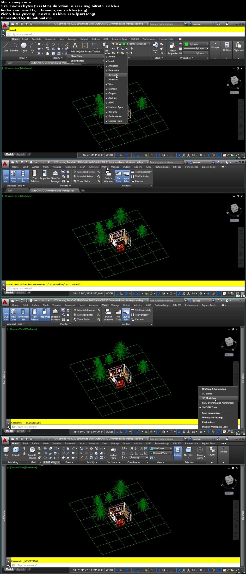 Learning Autodesk AutoCAD 3D 2016