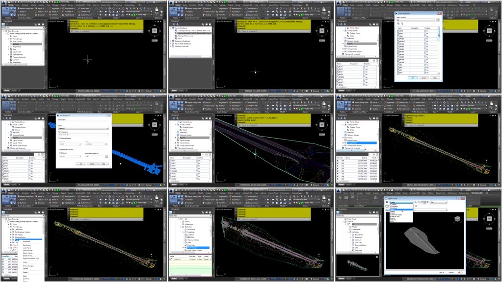 InfiniteSkills - Learning AutoCAD Civil 3D 2016 Training Video