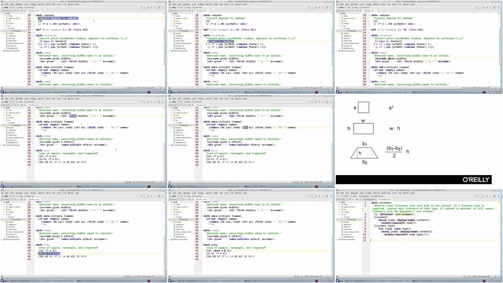 InfiniteSkills - Learning ClojureScript Training Video