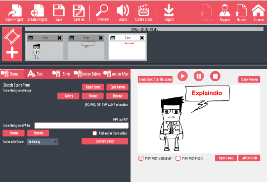 Explaindio Video Creator 1.0.14.11 (Win/Mac)