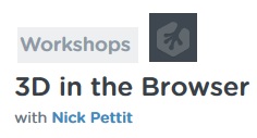 Teamtreehouse - 3D in the Browser with Nick Pettit