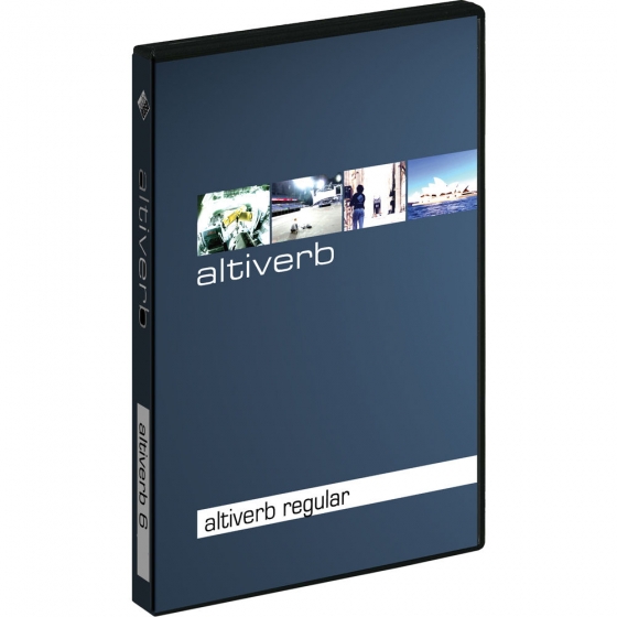 AudioEase Altiverb 7 XL [MAC OSX]