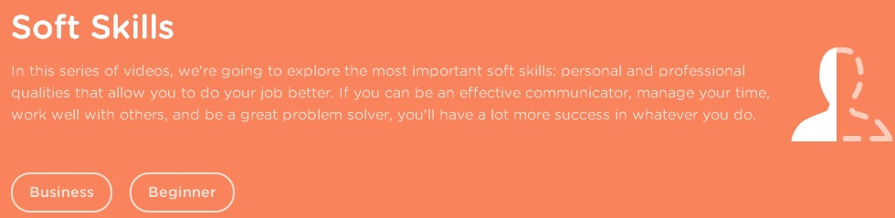 Teamtreehouse - Soft Skills