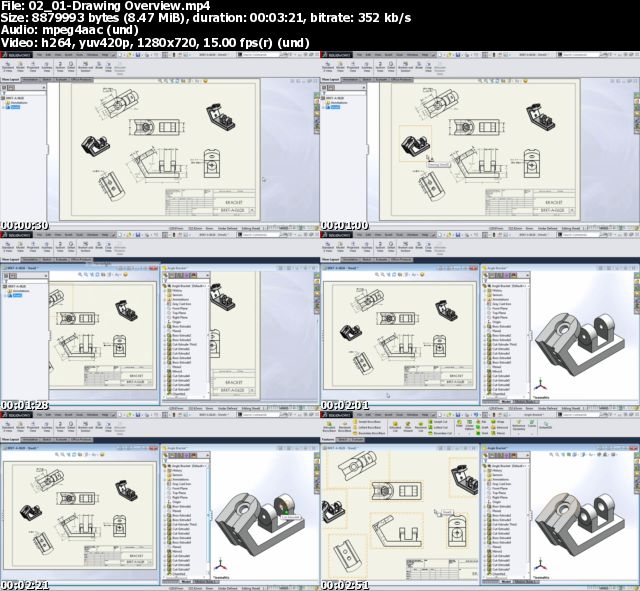 Learning SolidWorks 2015 - Drawing Tools