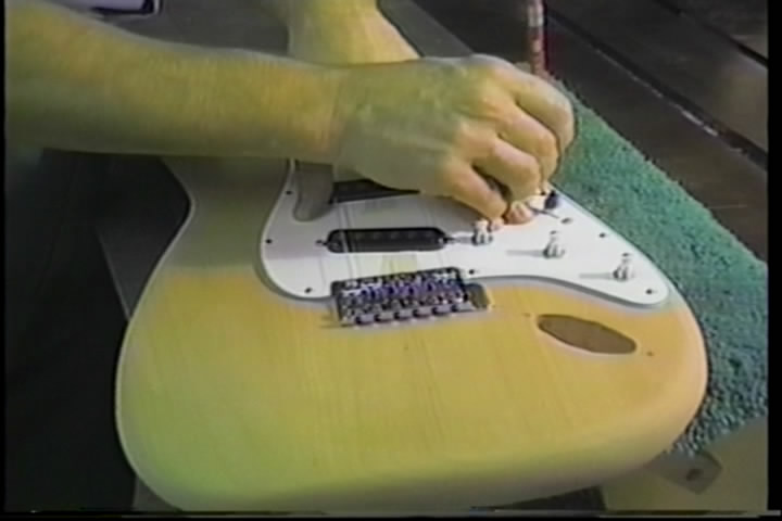 Dan Erlewine - Making a Solid Body Electric Guitar