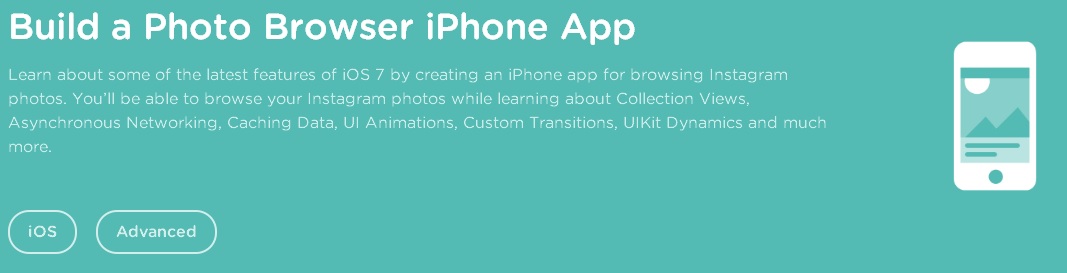 Teamtreehouse - Build a Photo Browser iPhone App